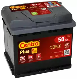 CB501 CENTRA Стартерная аккумуляторная батарея CB501 CENTRA Стартерная аккумуляторная батарея